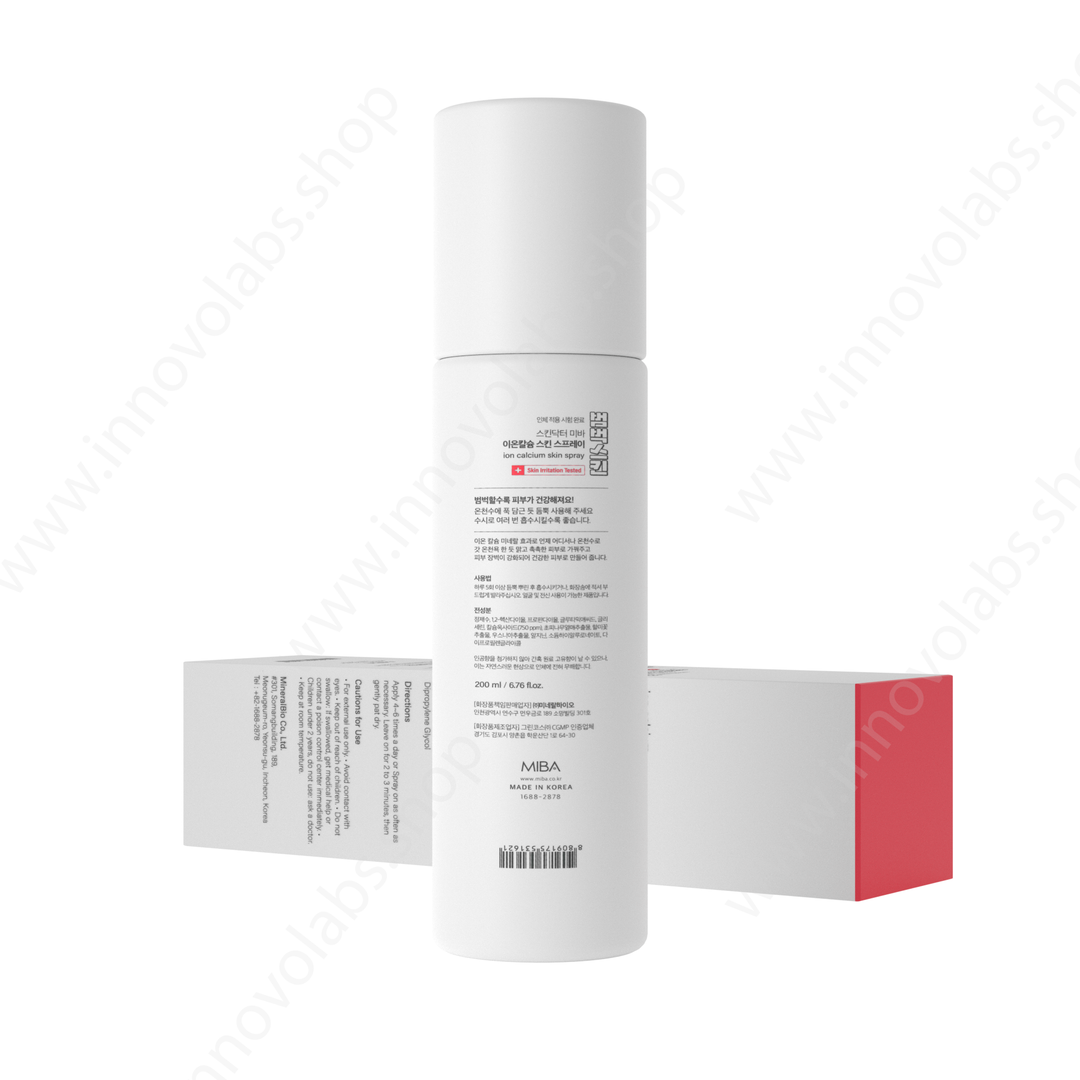 MIBA Ionized Calcium Skin Spray