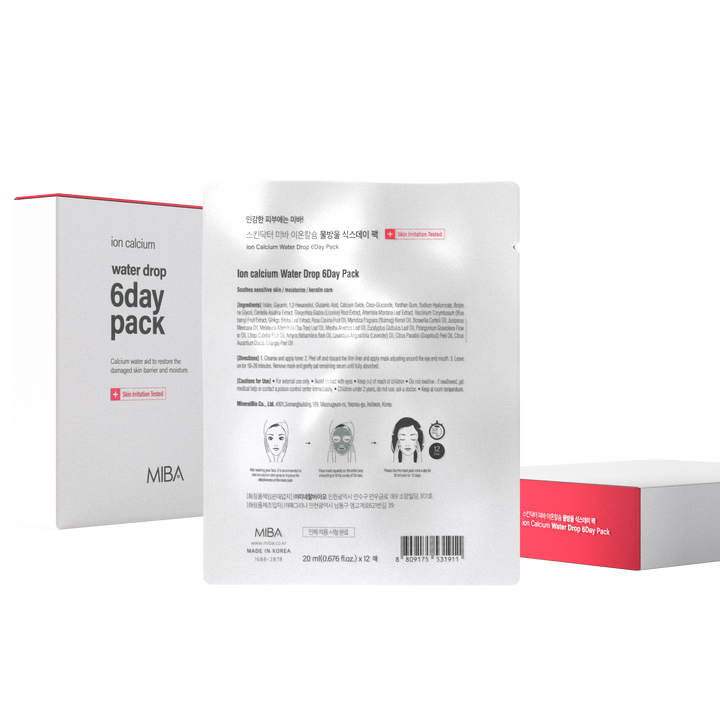 MIBA Ionized Calcium Water Drop Mask