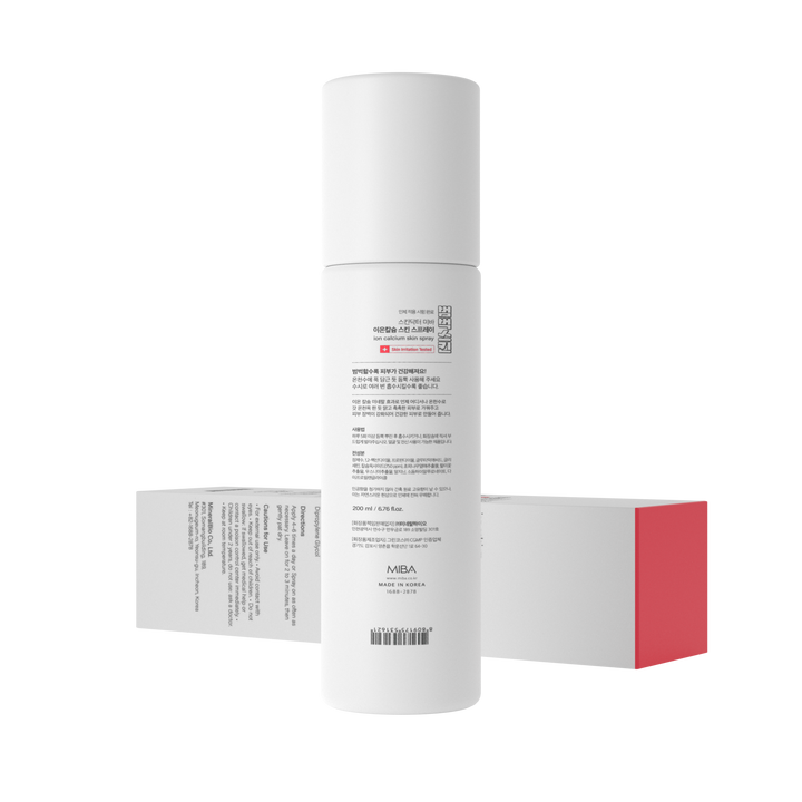 MIBA Ionized Calcium Skin Spray