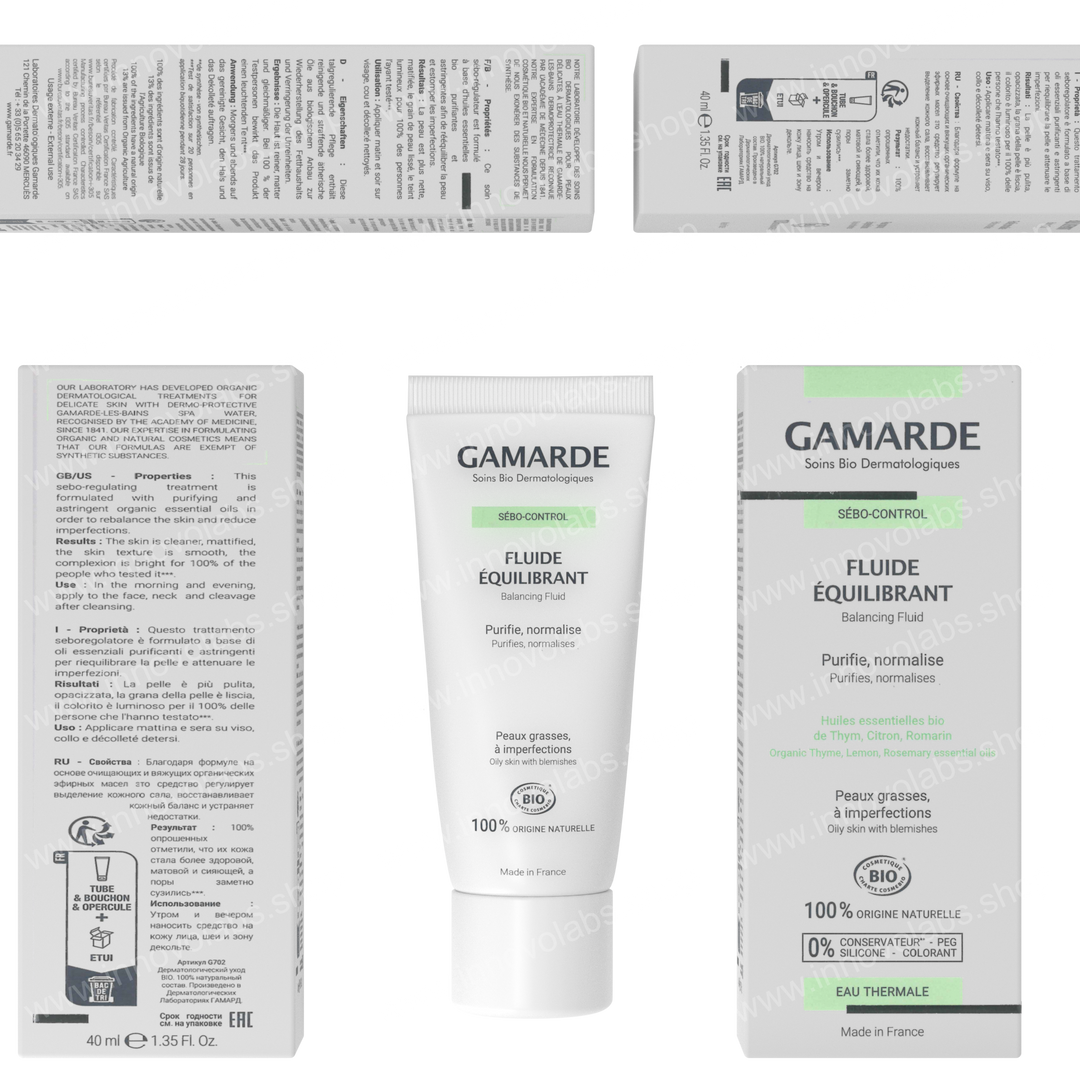 GAMARDE Sebo Control