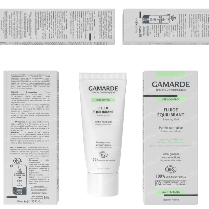 GAMARDE Sebo Control