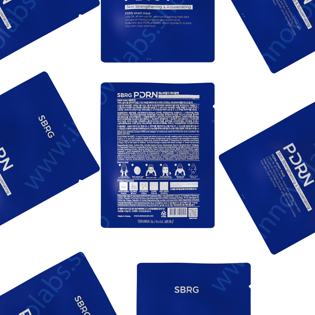 SBRG PDRN Sheet Mask (Pack of 3)