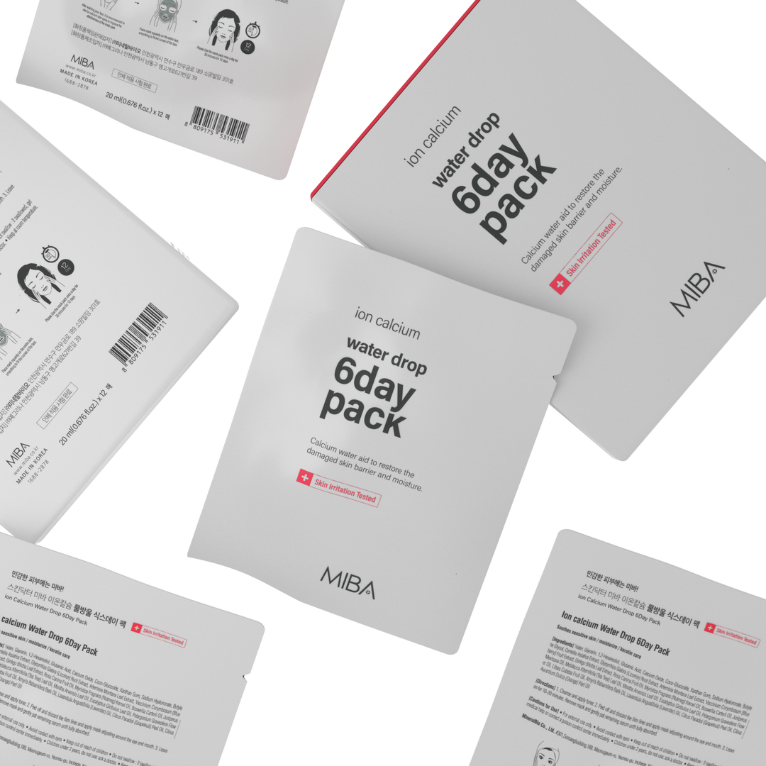 MIBA Ionized Calcium Water Drop Mask