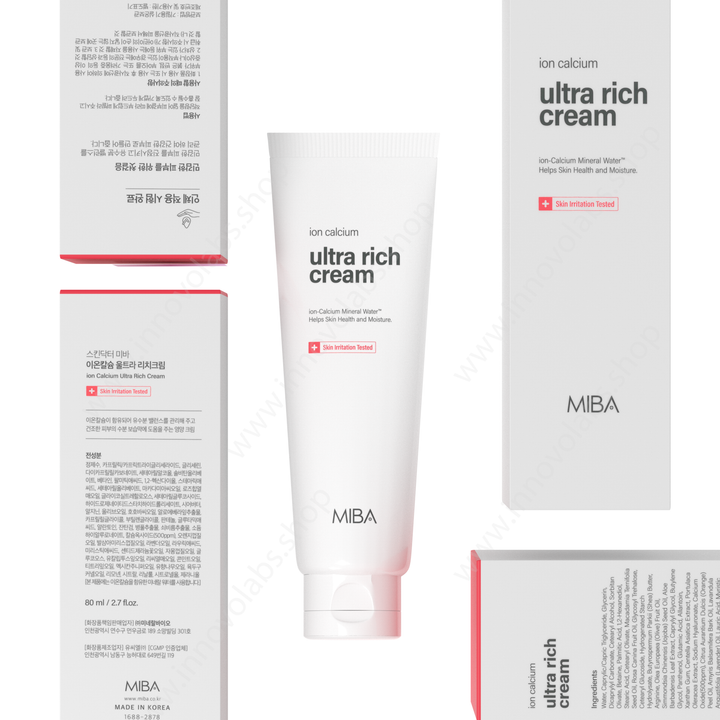 MIBA Ultra Rich Cream