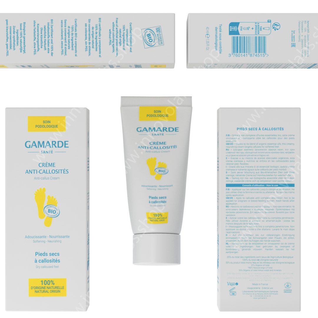 GAMARDE Anti Callosites