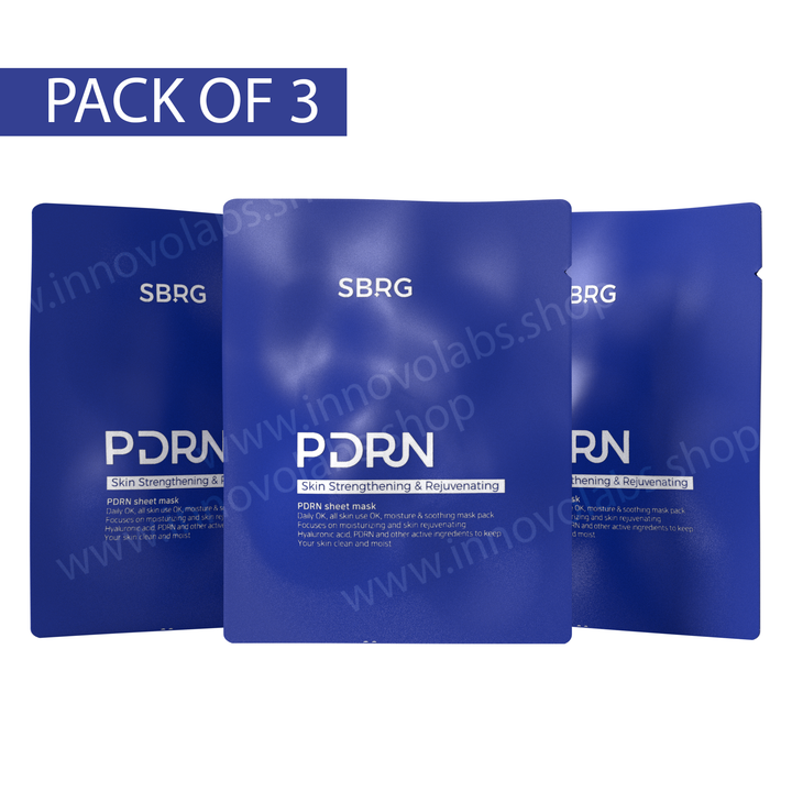 SBRG PDRN Sheet Mask (Pack of 3)